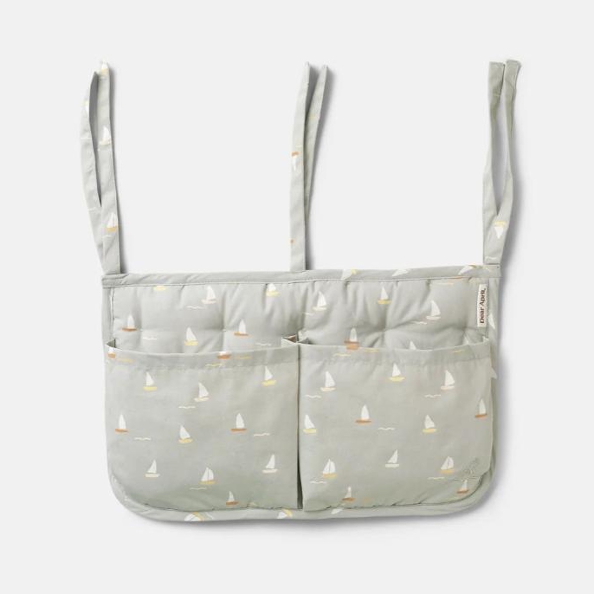 Betttaschen 24x38cm POLLY Dear April Sailboats