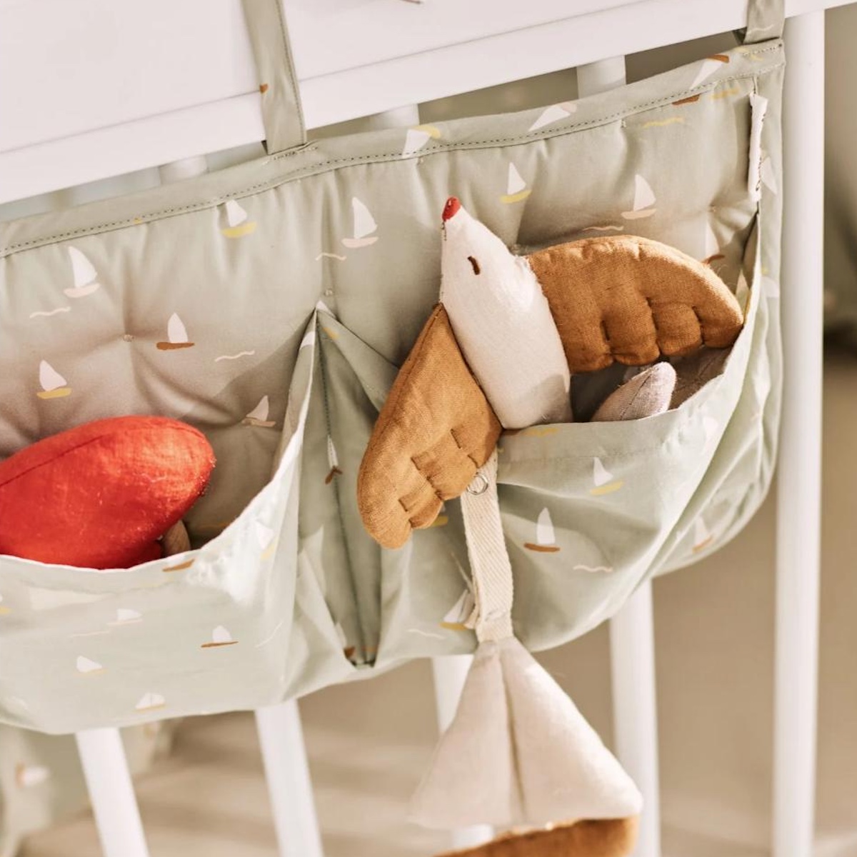 Betttaschen 24x38cm POLLY Dear April Sailboats