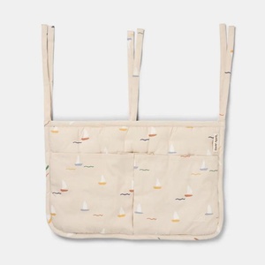 Betttaschen 24x38cm POLLY Quilted & Padded Dear April Pond Boats