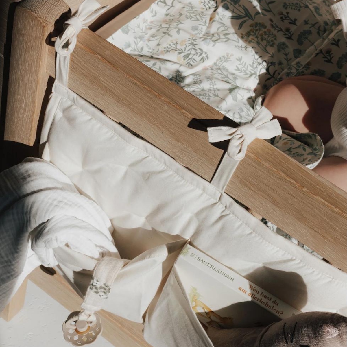 Betttaschen 24x38cm POLLYDear April Pure nature