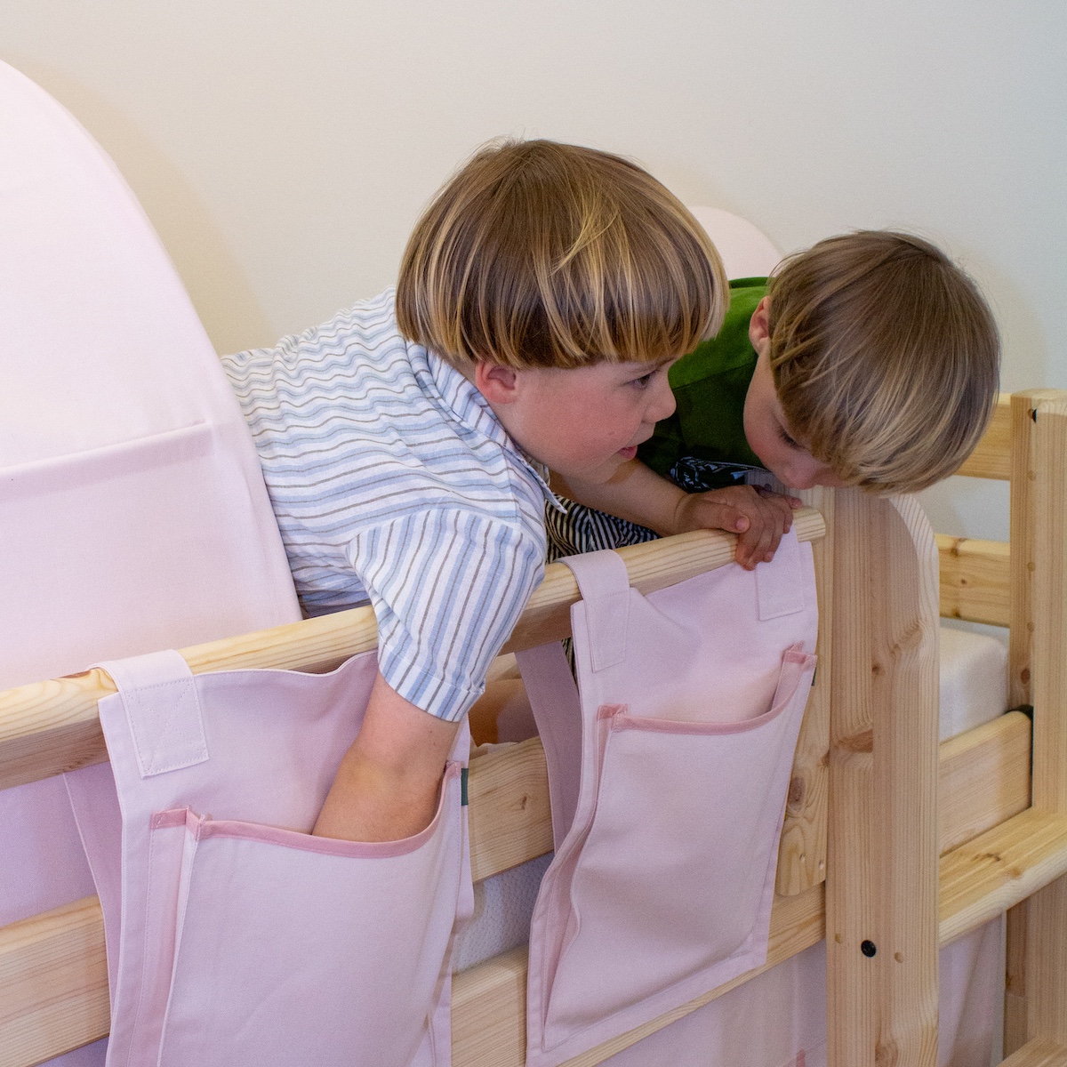 Betttaschen 3 Stk. DAWN Flexa malvenfarben morn