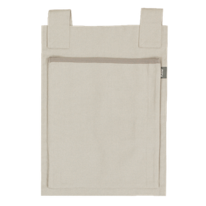 Betttaschen 3 Stk. DAWN Flexa warm grau