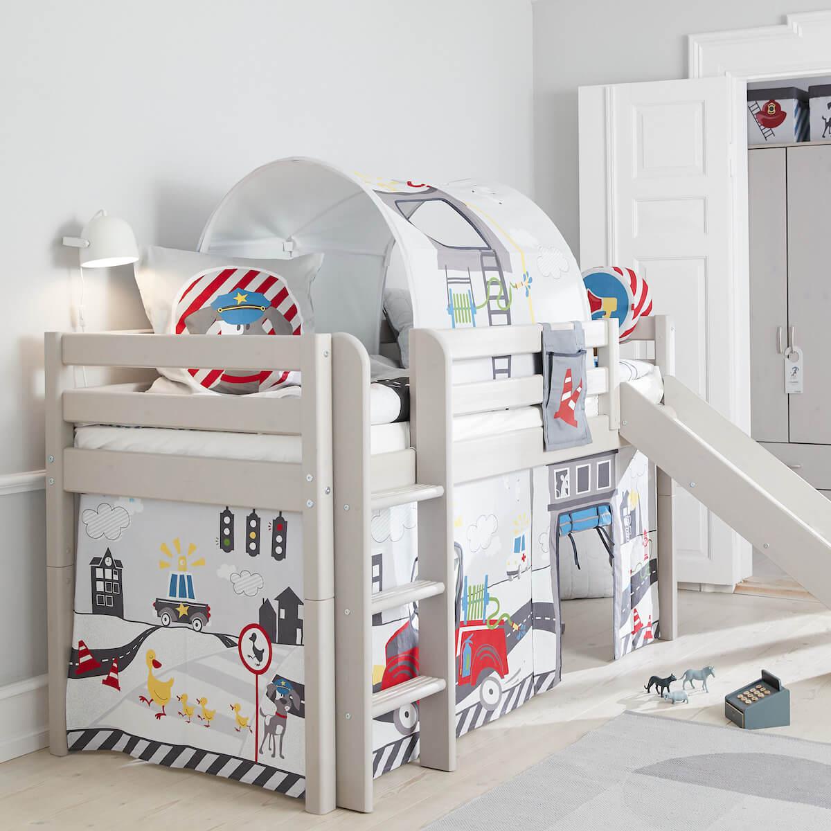 Betttaschen 3 Stk. LITTLE HEROES Flexa 