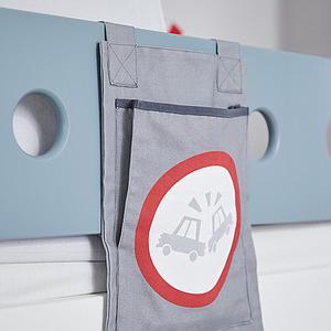 Betttaschen 3 Stk. LITTLE HEROES Flexa 