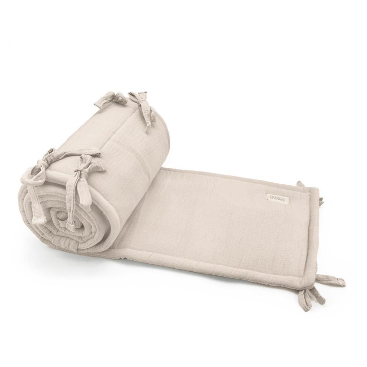 Bettumrandung DOUX Babyshower  ivory powder