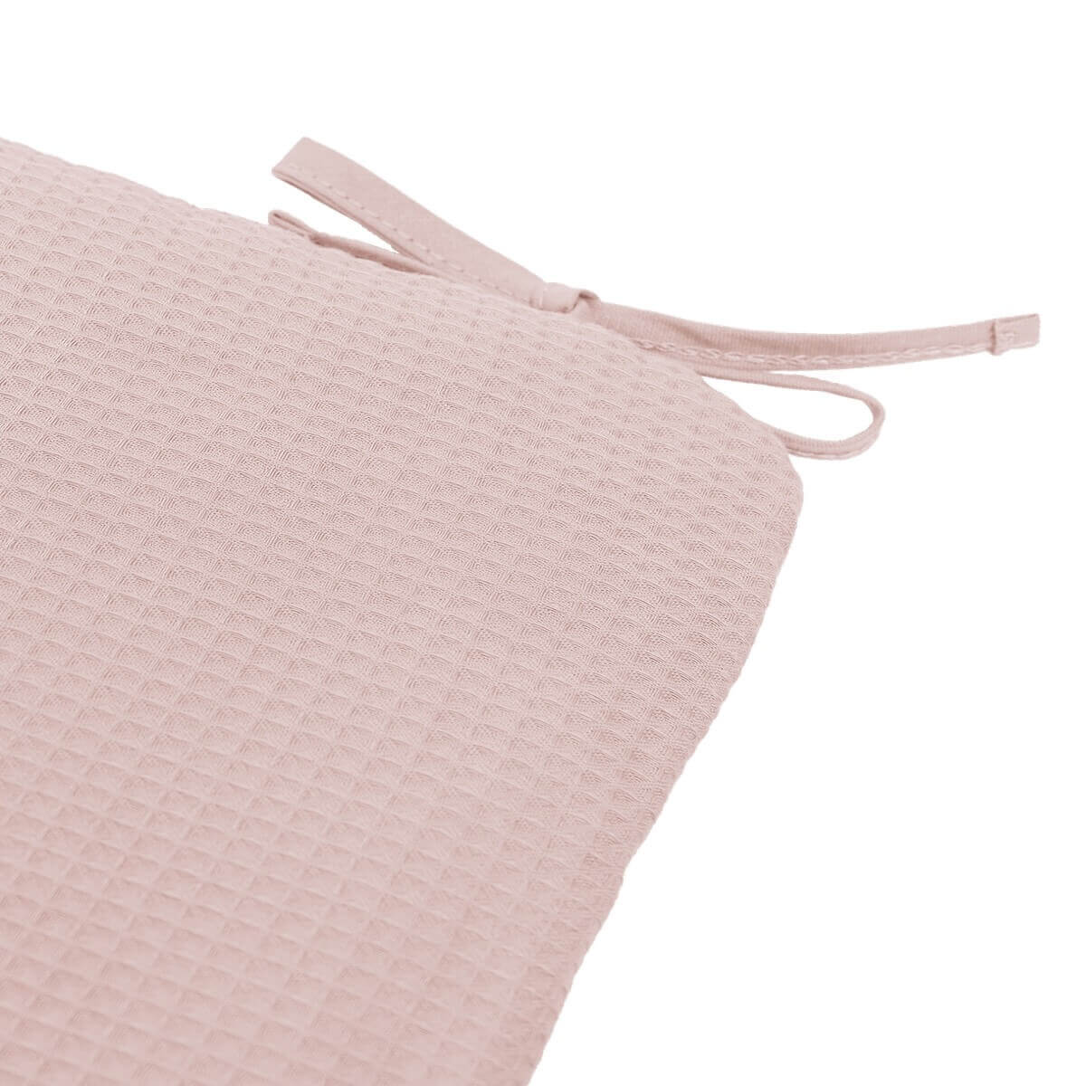 Bettumrandung HONEYCOMB 207x32x2cm Nobodinoz Mauve Pink