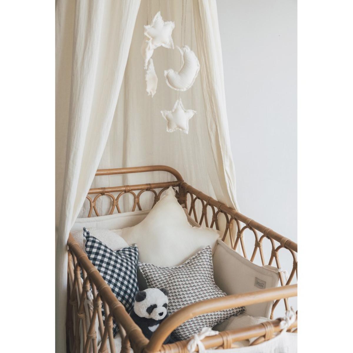 Bettumrandung LITTLE CLOUD latte powder