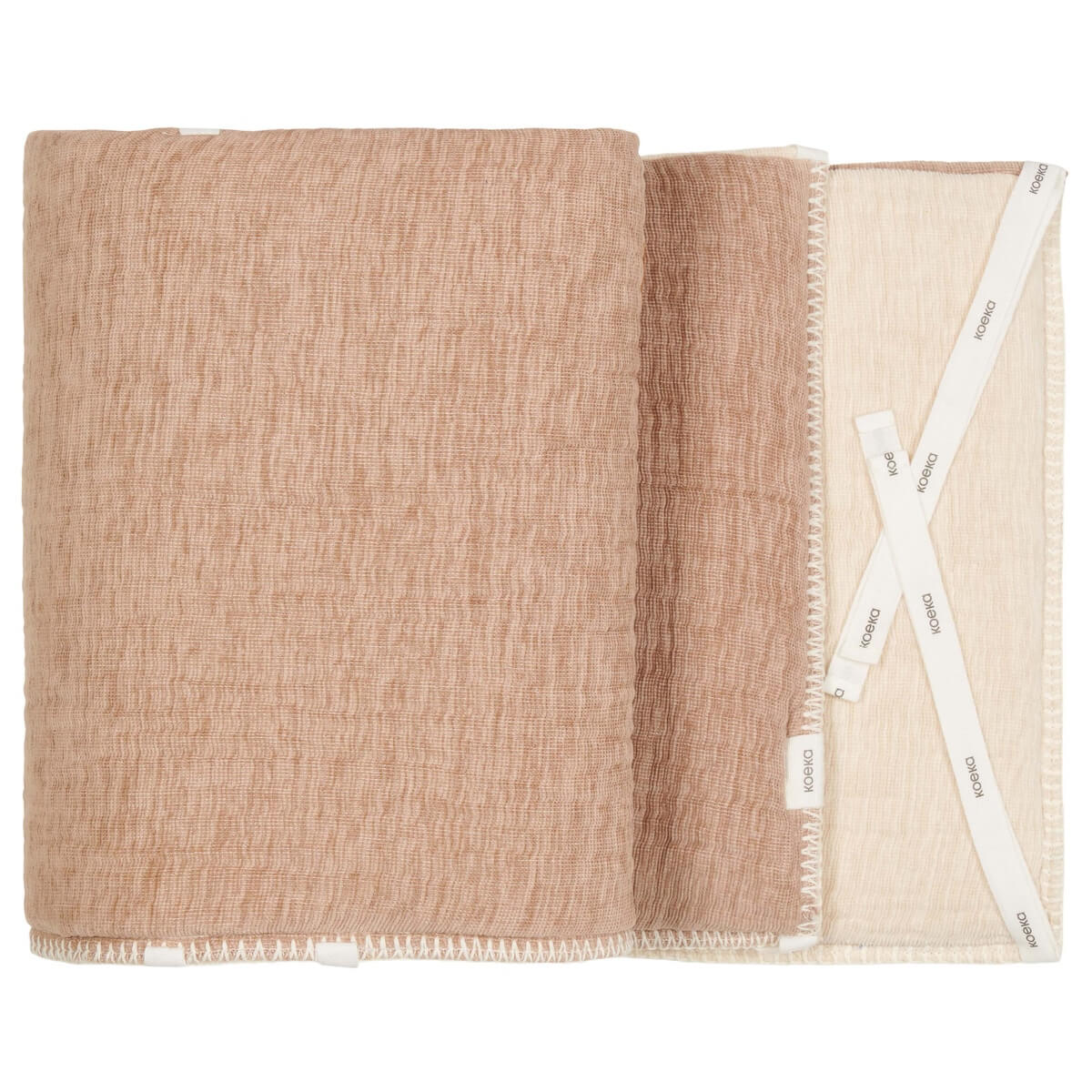 Bettumrandung RIVOLI 180x30cm Koeka warm white caffe