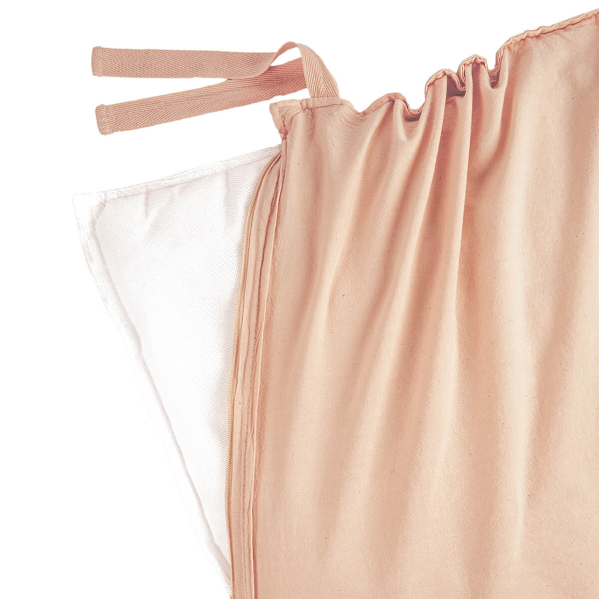 Bettumrandung WABI SABI Nobodinoz Powder Pink