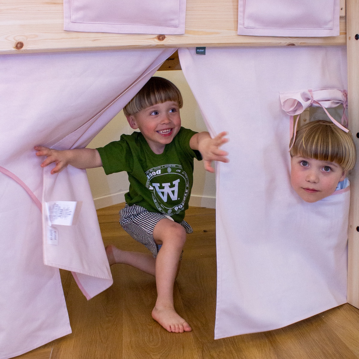 Bettvorhang DAWN Flexa mauve morn