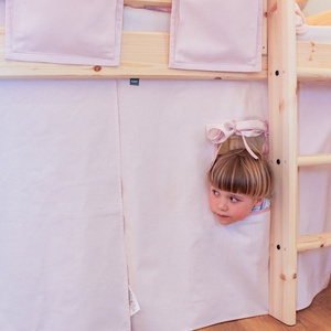 Bettvorhang DAWN Flexa mauve morn