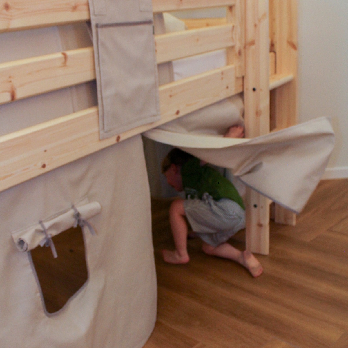 Bettvorhang DAWN Flexa warm gray