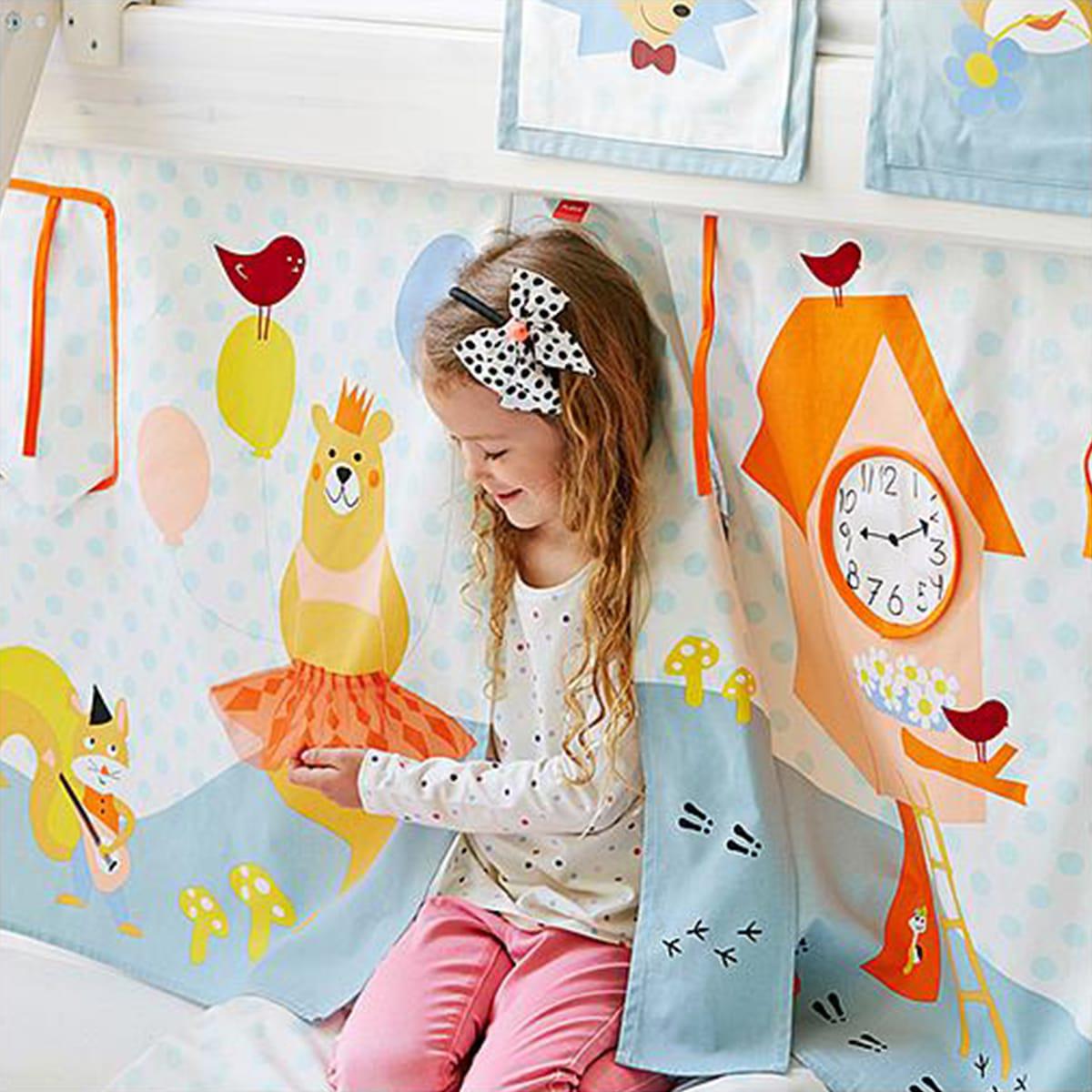 Bettvorhang FOREST Flexa