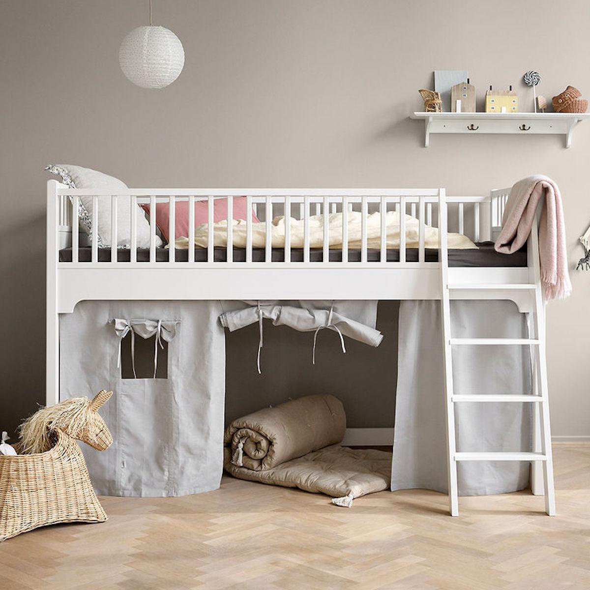 Bettvorhang Oliver Furniture grey