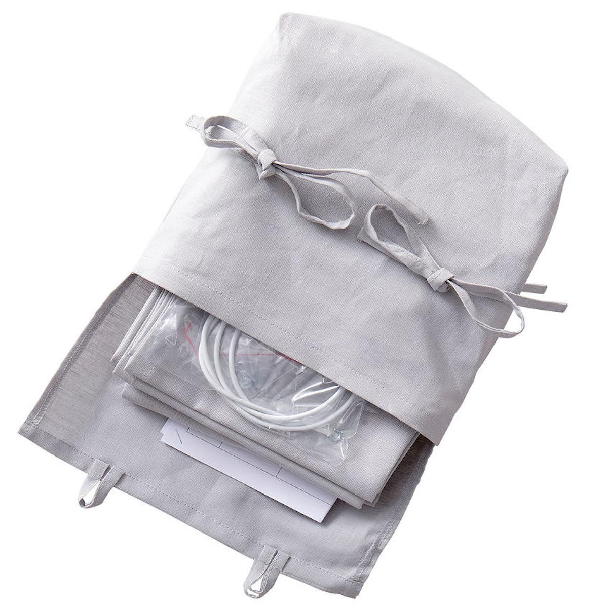 Bettvorhang Oliver Furniture grey