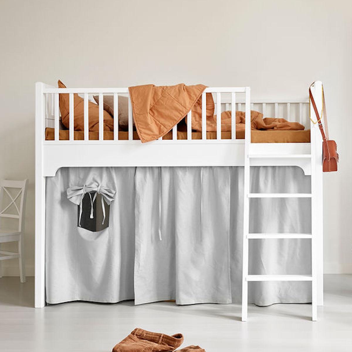 Bettvorhang Oliver Furniture grey