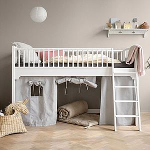 Bettvorhang Oliver Furniture grey