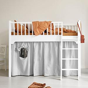 Bettvorhang Oliver Furniture grey