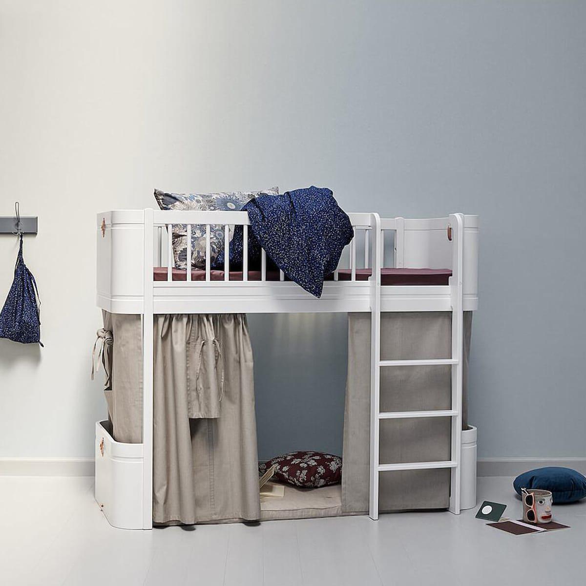 Bettvorhang WOOD MINI+ Oliver Furniture Natur