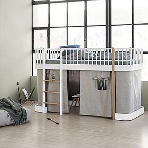 Bettvorhang WOOD ORIGINAL Oliver Furniture Natur