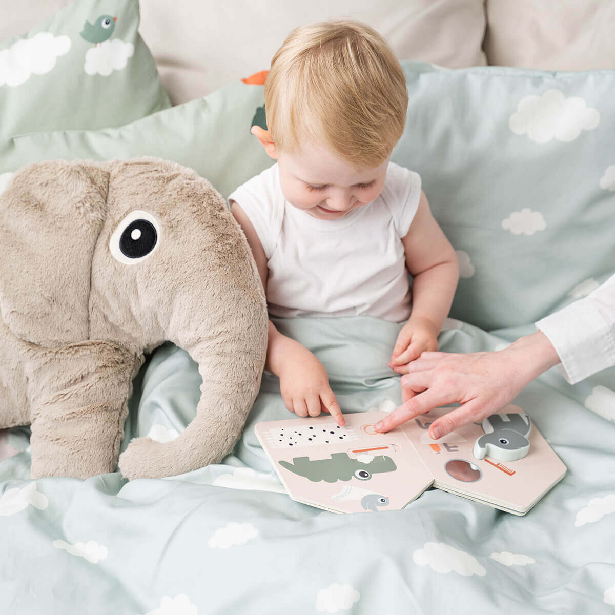 Bettwäsche junior INT Elphee Done by Deer Blue