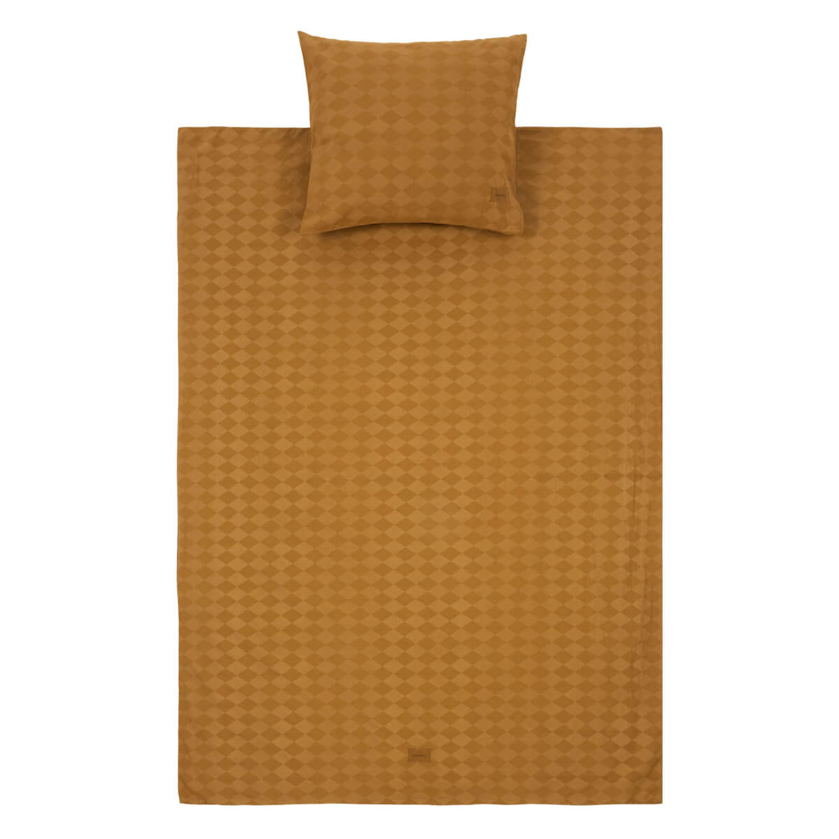 Bettwäsche VIBES 100x145cm Nobodinoz Mustard
