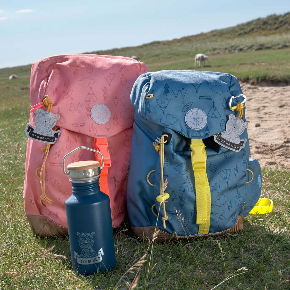 Beutel à dos-mini ADVENTURE Rose Laessig