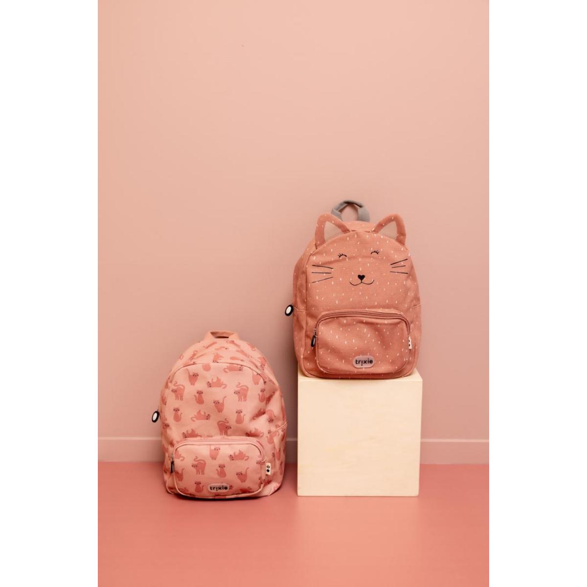 Beutel mit aufgedrucktem CHARMING CAT Trixie rosa