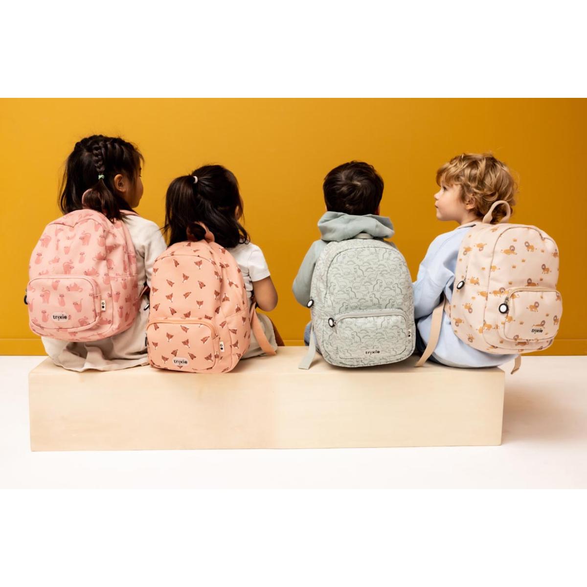 Beutel mit aufgedrucktem CHARMING CAT Trixie rosa