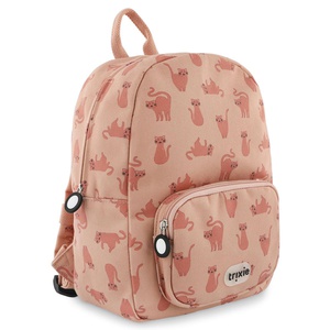 Beutel mit aufgedrucktem CHARMING CAT Trixie rosa