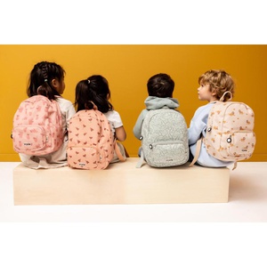 Beutel mit aufgedrucktem CHARMING CAT Trixie rosa