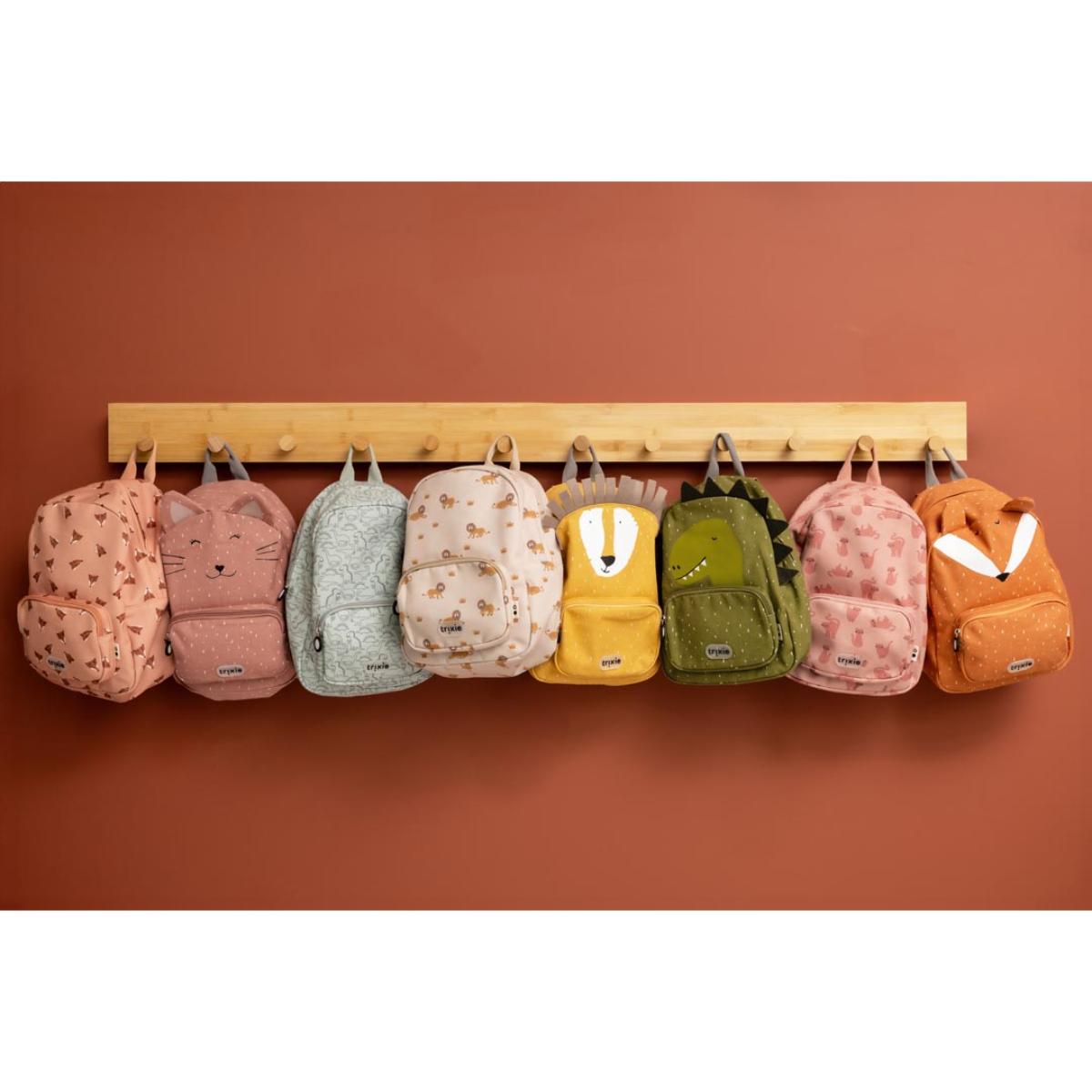 Beutel mit aufgedrucktem Motiv LIVELY LION Trixie gelb