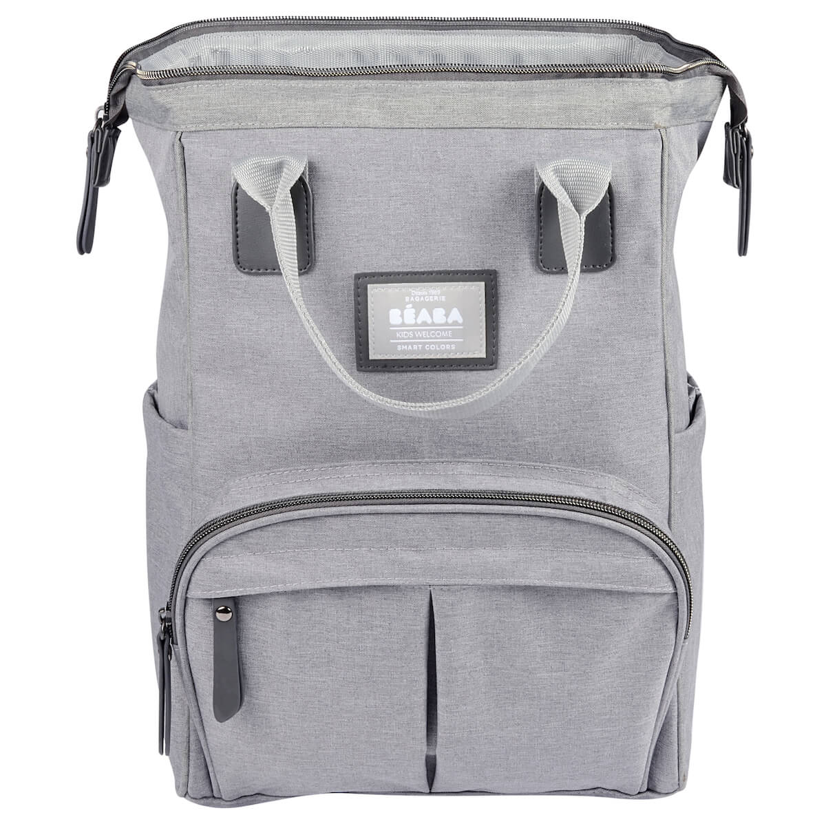 Beutel mit langem Arm WELLINGTON Beaba grau meliert