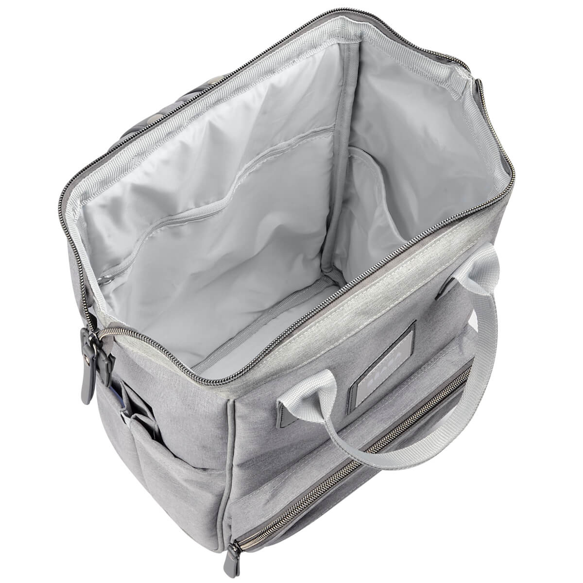 Beutel mit langem Arm WELLINGTON Beaba grau meliert