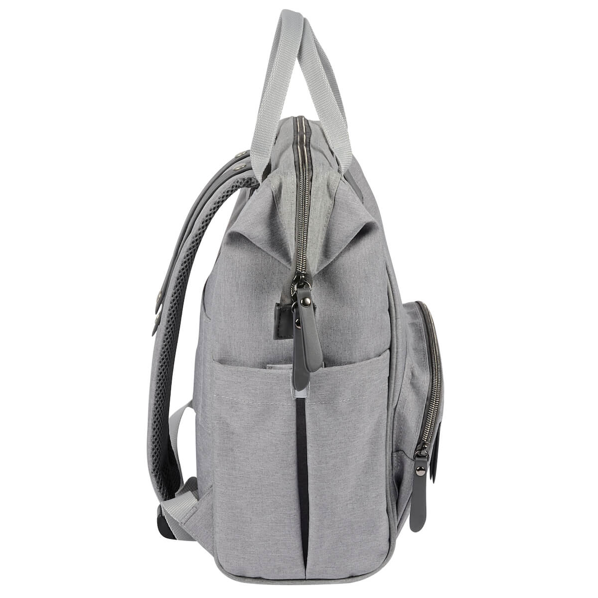 Beutel mit langem Arm WELLINGTON Beaba grau meliert