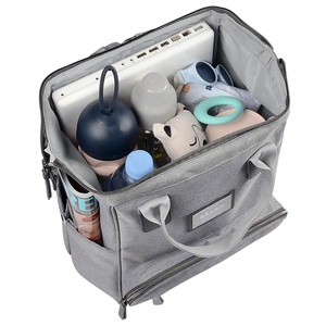 Beutel mit langem Arm WELLINGTON Beaba grau meliert