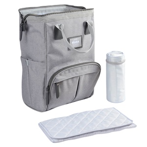 Beutel mit langem Arm WELLINGTON Beaba grau meliert