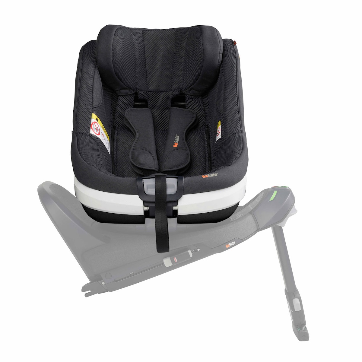 Beyond 360 Autositz Besafe anthrazit mesh