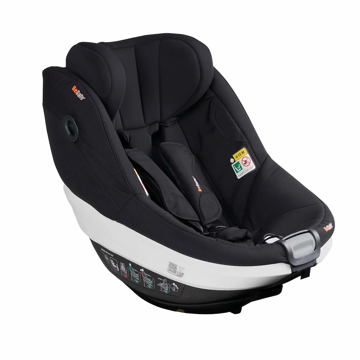 Beyond 360 Autositz Besafe fresh black cab