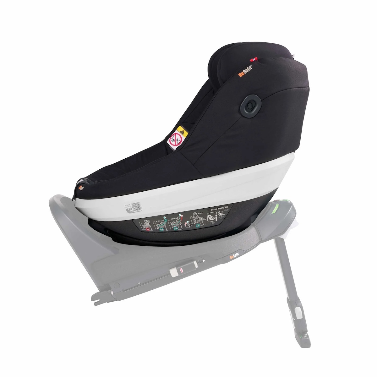 Beyond 360 Autositz Besafe fresh black cab