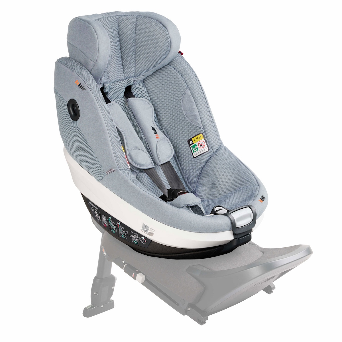 Beyond 360 Autositz Besafe peak mesh