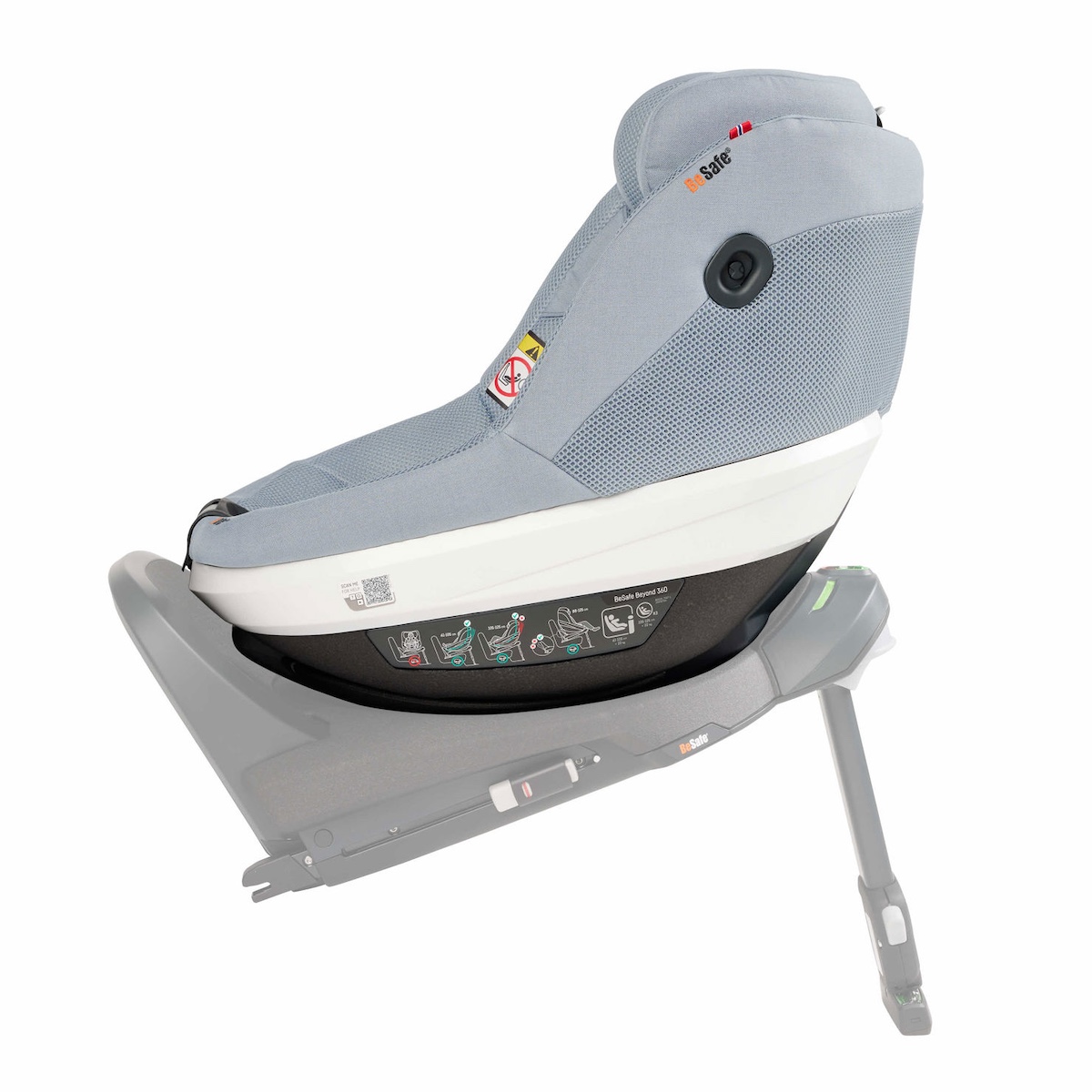 Beyond 360 Autositz Besafe peak mesh