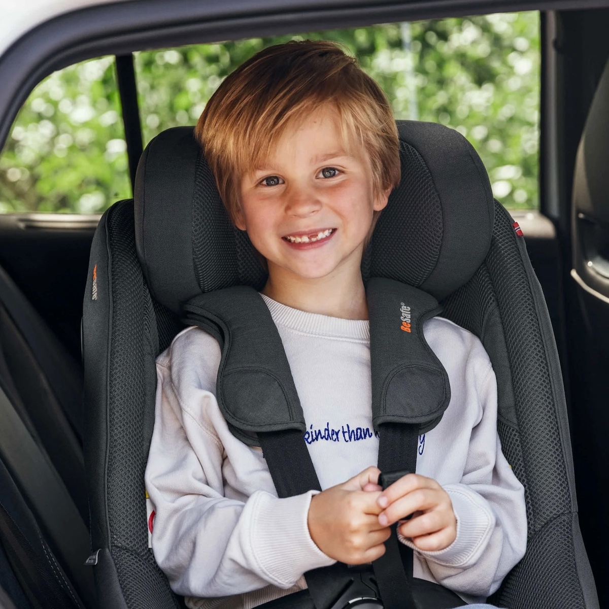 Beyond 360 Autositz Besafe peak mesh
