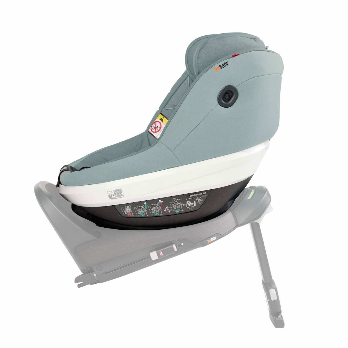 Beyond 360 Autositz Besafe sea green mélange