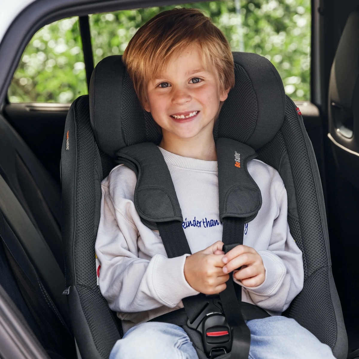 Beyond 360 Autositz Besafe sea green mélange