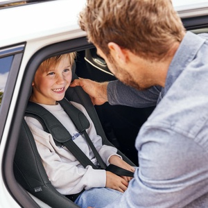 Beyond 360 Autositz Besafe sea green mélange