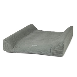 Bezug für Wickelauflage 50x70cm WABI SABI Nobodinoz azure