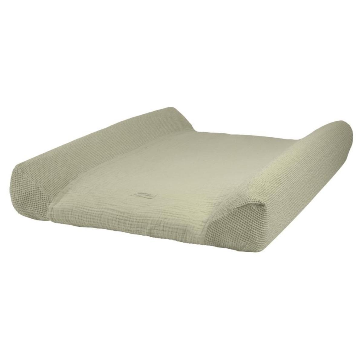 Bezug für Wickelauflage 50x70cmm WABI SABI Nobodinoz green matcha