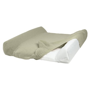 Bezug für Wickelauflage 50x70cmm WABI SABI Nobodinoz green matcha