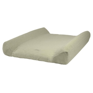 Bezug für Wickelauflage 50x70cmm WABI SABI Nobodinoz green matcha